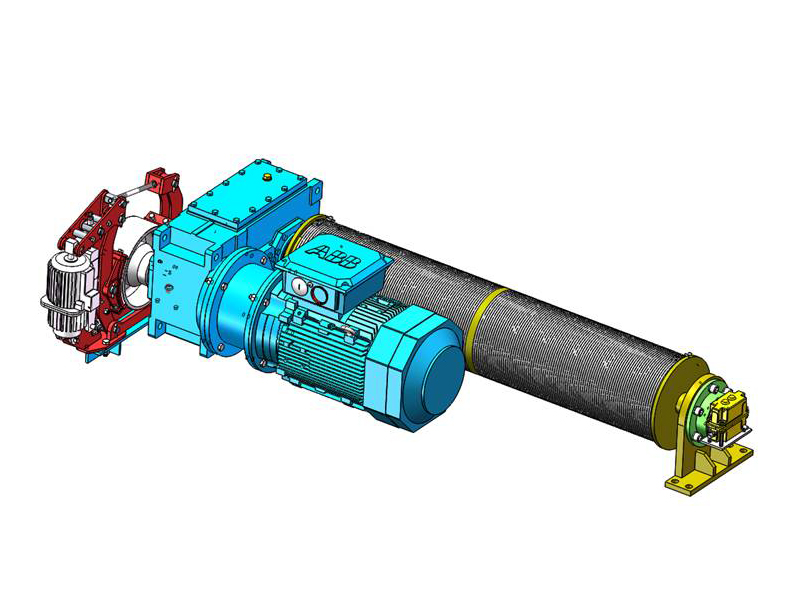 100起升機(jī)構(gòu)